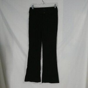 SIRENS | size 3/4 | Black Flared Casual Pants | Made In Canada